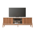 RACK PARA TV MODELO TANNEN 1.8 - COLOR FREIJO/OFF WHITE Rack Para Tv Modelo Tannen 1.8 - Color Freijo/off White