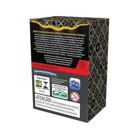Pokémon Combo de Pacotes de Booster - Destinos de Paldea Pokémon Combo de Pacotes de Booster - Destinos de Paldea
