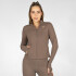 JACKET FEM POLY/SPX EVERLAST ATLAS BR W7 BROWN