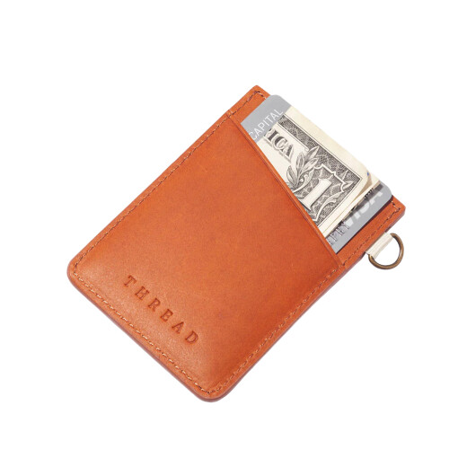Billetera Thread Vertical Wallet - Rosa Billetera Thread Vertical Wallet - Rosa