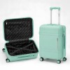 Valija Carry On Zenit Rio Verde Claro