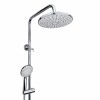 Barral de ducha Monocomando Exterior con transferencia Blaster Cromado Brillante Barral De Ducha Monocomando Exterior Con Transferencia Blaster Cromado Brillante