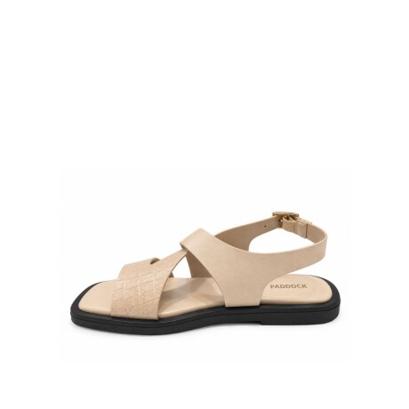 SANDALIA NOMA Beige