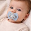 Set x2 chupete wonder 6-18 meses fisio celeste