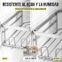 Set X2 Estantes Esquinero Organizador Baño Ducha Y Adhesivos Linea Premium Imback Color Plateado Set X2 Estantes Esquinero Organizador Baño Ducha Y Adhesivos Linea Premium Imback Color Plateado