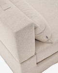 Puf cama convertible Arty beige 70 x 89 (200) cm Puf cama convertible Arty beige 70 x 89 (200) cm