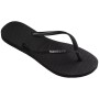 Sandalias Havaianas Slim Glitter Ii Mujer Negro/Negro
