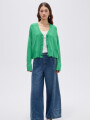 Cardigan Aelvos Caqui