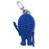 Llavero Crocs Lil Classic Bag Charm Unisex Blue Bolt