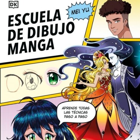 ESCUELA DE DIBUJO MANGA ESCUELA DE DIBUJO MANGA