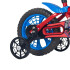 Bicicleta Spiderman Disney Rodado 12" Nathor BICICLETA SPIDERMAN RODADO 12 51017