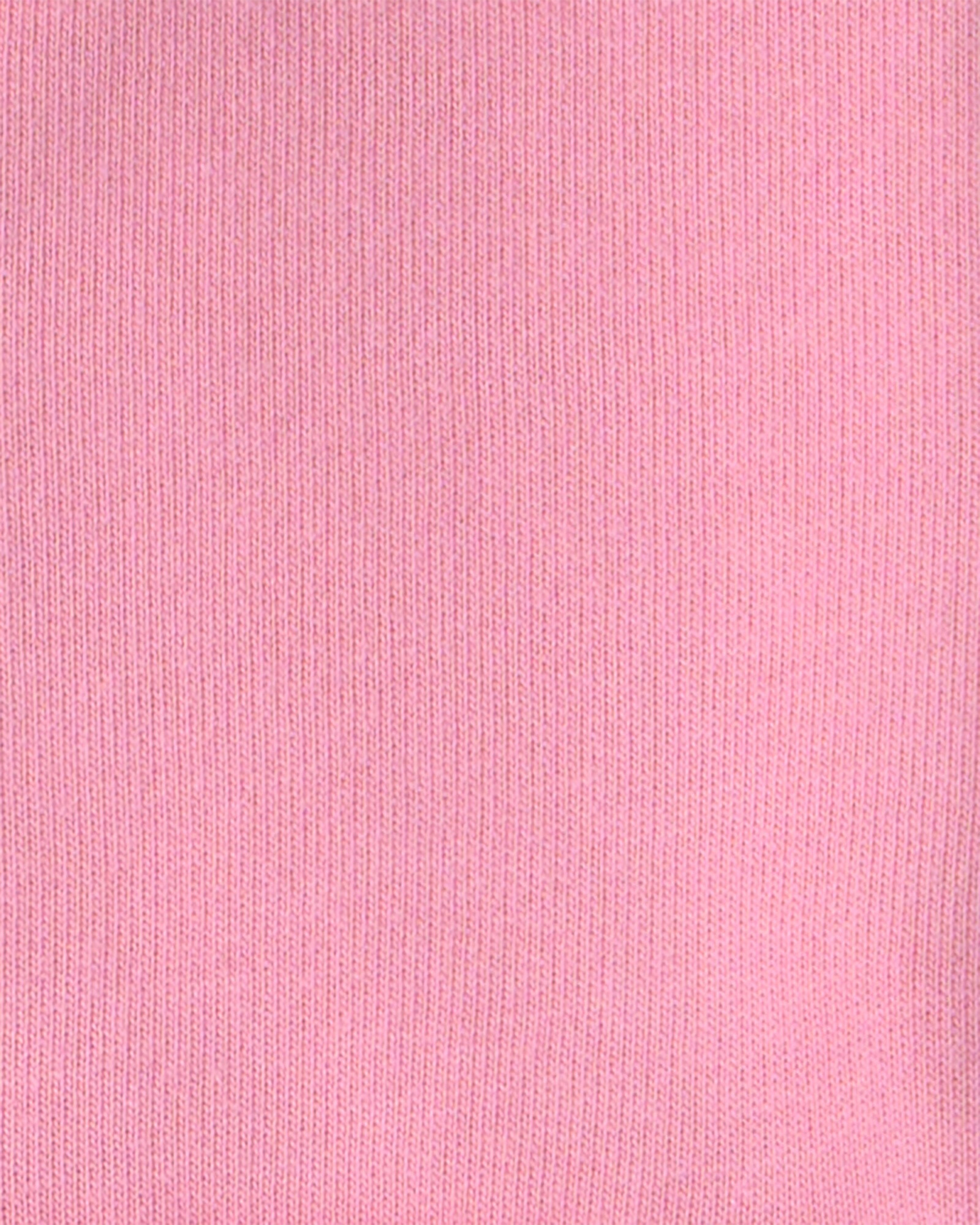 Campera de algodón, rosada, con capucha Sin color