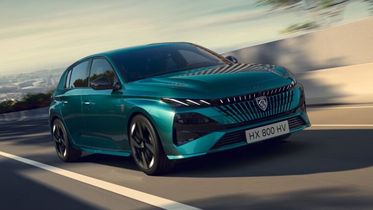 Llega un facelift para Peugeot 308 Hybrid: diseño renovado y mecánica electrificada