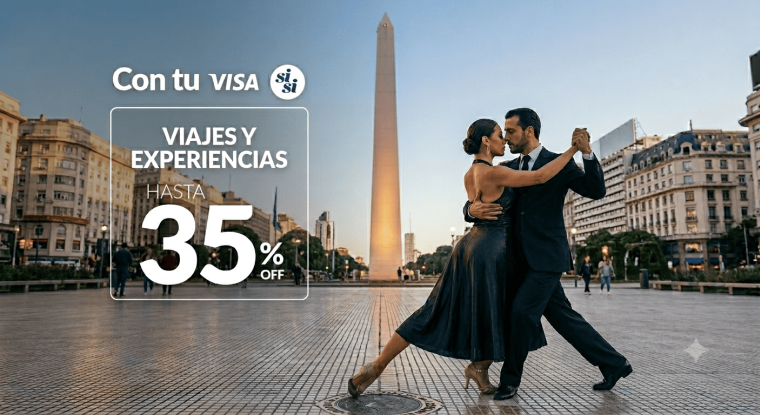 Beneficios en Viajes y más