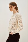 Camisa Laces Cala Crudo