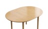 Mesa de comedor Extensible - Madera maciza 100 a 130 cm Elan Mesa de comedor Extensible - Madera maciza 100 a 130 cm Elan