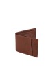Billetera con triple tarjetero Marrón
