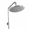 Barral de ducha Monocomando Exterior con transferencia Caddie Cromado Brillante Barral De Ducha Monocomando Exterior Con Transferencia Caddie Cromado Brillante
