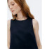VESTIDO CURTO FEM PRETO ESCURO
