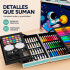 Set de Arte Infantil en Valija 145 Piezas Azul 1