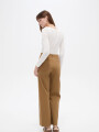 Pantalon Arvilo Beige Oscuro