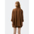 CAMISA FEM MARROM ESCURO