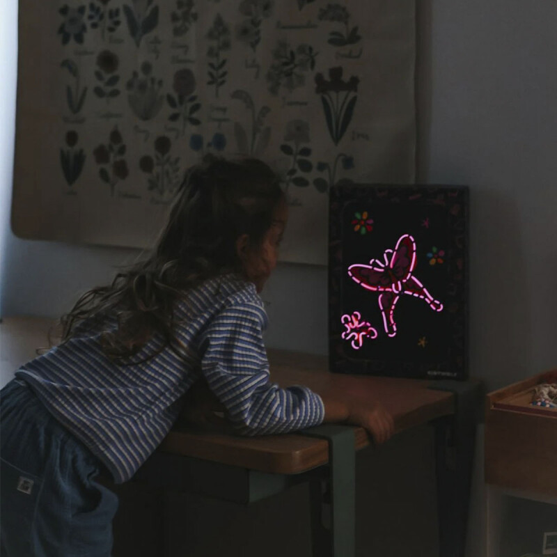 Kit de decoración de pared con luces de Cuentos de Hadas Kidyneon Kidywolf Kit de decoración de pared con luces de Cuentos de Hadas Kidyneon Kidywolf