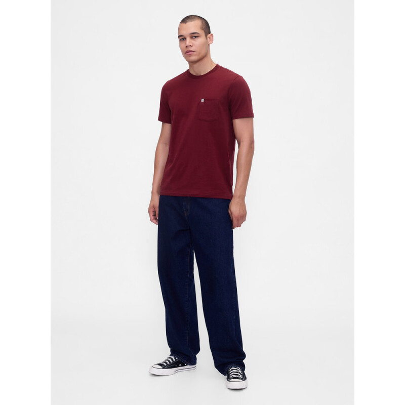 INTL - F SS PKT T LOGO RED DELICIOUS 2