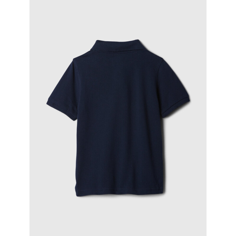 V-SS PIQUE POLO TAPESTRY NAVY