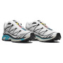 Zapatillas Salomon Xt-6 Unisex Black/White/Blue Curacao