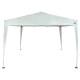 Gazebo reforzado Oxford 3x3 BLANCO