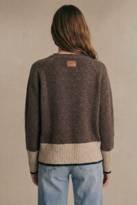 Sweater Rombos Chcolate