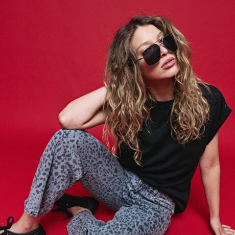 JEAN LEO Animal Print