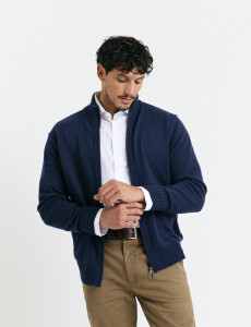470751 CARDIGANS HARRY Azul