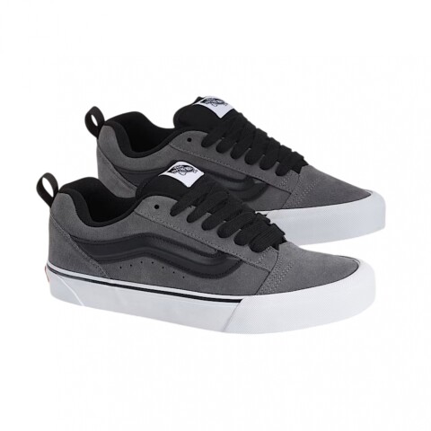 VANS KNU SKOOL SUED PEWTR Grey & Black