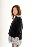 Remera NewPatch Negro