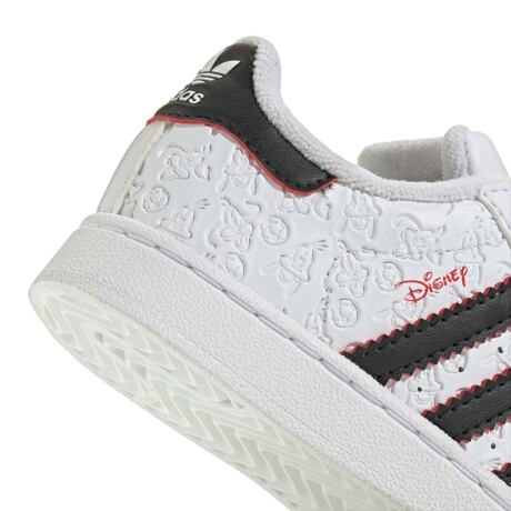 Championes adidas Superstar II Comfort Disney White