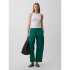 POPLIN SIDE STRIPE PANT BAIZE GREEN 421