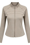 Campera Deportiva Oreiro Beige