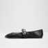 FIGGIS BLACK LEATHER BLACK