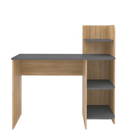 ESCRITORIO MDF MARRON LINK