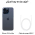 Iphone 15 Pro Max 256 Gb + regalo AZUL