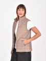 CHALECO ANALIA TAUPE