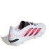 Championes Unisex Adidas Predator League Fg Blanco - Rosado
