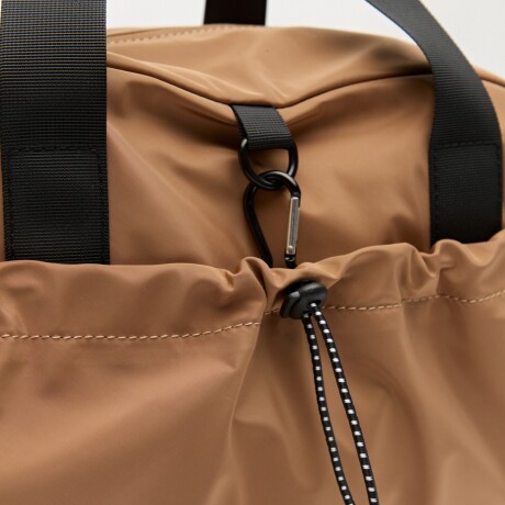 BOLSO QUAI Beige Oscuro