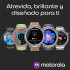 Smartwacht Motorola Xt2547-2 Gps Bluetooth Ip68 SMARTWATCH MOTO WATCH XT2547 NEGRO ACERO