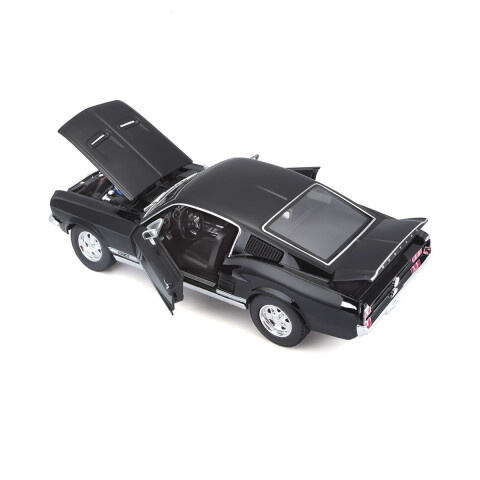Auto de Colección Maisto 1967 Ford Mustang GTA Fastback Escala 1:18 U