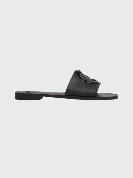 Moncler - Chanclas Mon Negro