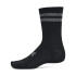 UA Essential 6pk Crew-WHT BLK-001