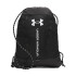 UA Hustle Sackpack-BLK BLK-001